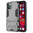 Slim Armour Tough Shockproof Case & Stand for Apple iPhone 11 Pro - Grey